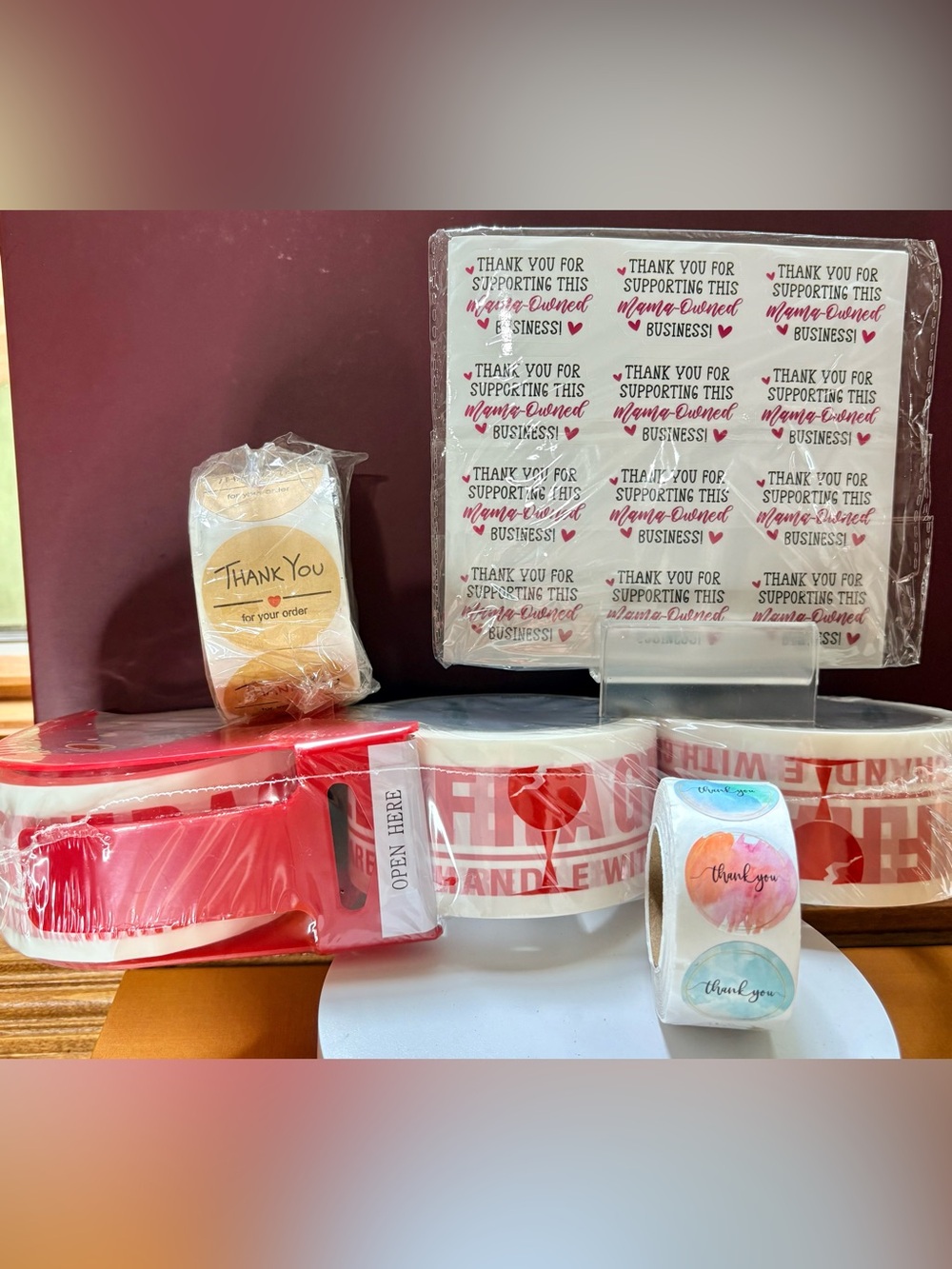 Resellers Sticker Bundle- Brand New